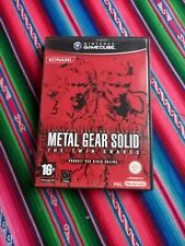 Metal Gear Solid: The Twin Snakes (GameCube, 2004, PAL) Mint Condition 