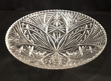 Coupe à fruits centre Table en cristal 30 Cm