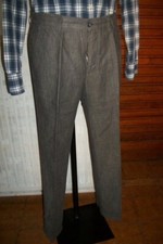 Pantalon Habillé coton/lin