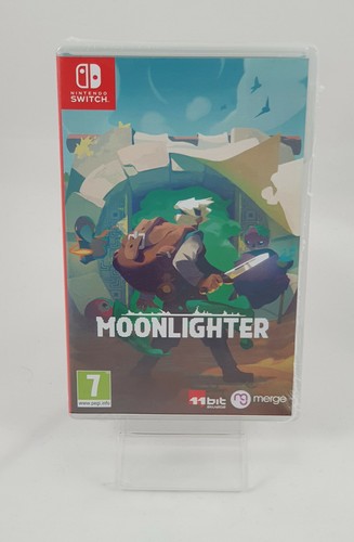 Jeu moonlighter switch - jeu,