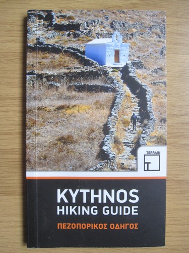 Kythnos hiking guide - guide, –