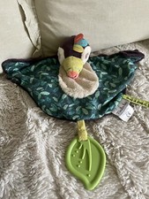 Doudou Peluche Toucan Moulin Roty Dans La Jungle