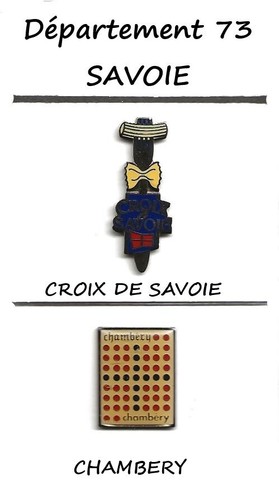 Pin département savoie - savoie, 73