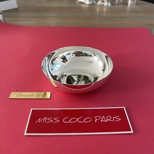 COUPE  APERO CAHUHETTES  CHRISTOFLE MÉTAL ARGENTÉ  HT 4,5x11 CM TRÈS BEL ETAT