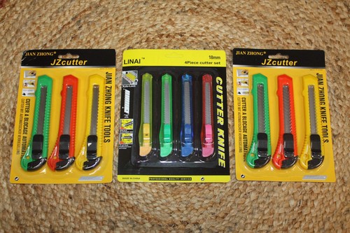 Lot cutters lames cran - lot,