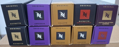 Lot 100 capsules nespresso - capsules,