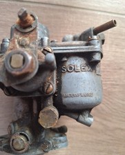 CITROEN 2CV AZU AZAM ANCIEN CARBURATEUR SOLEX  26BCI AUTOMOBILE MOTEUR