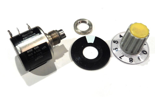 Potentiomètre tableau - de,