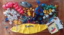 Rare Et Très Gros Lot De Pièces Capsela Et Documents Jouets Années 80 Vintage