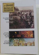 Les grandes batailles de l'histoire- la campagne de tunisie 1943-les gardes