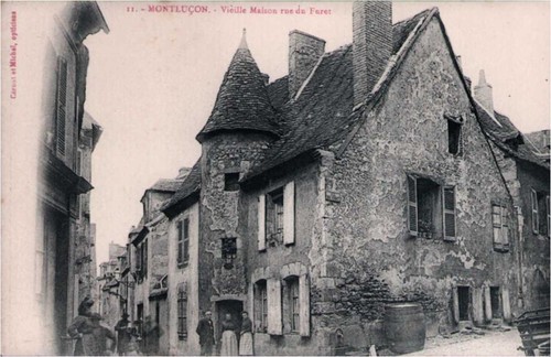 Cpa montluçon vieille - cpa, 03
