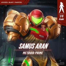 Samus Aran - Metroid, Figurine