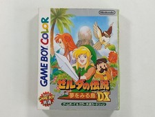 ZELDA NO DENSETSU : YUME O MIRU SHIMA DX NINTENDO GAMEBOY COLOR (GBC) JAPAN (COM