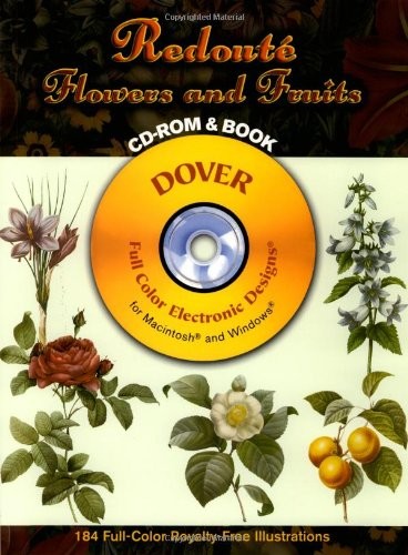 Redout flowers and fruits - and,