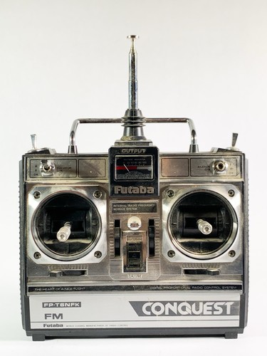 Futaba conquest t6nfk rc - conquest, fp-t6nfk