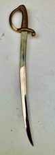 Ancien Ouvre Lettre Coupe Papier SABRE D'INFANTERIE DIT « SABRE BRIQUET »,