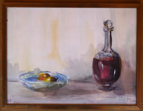 Tableau aquarelle monique - de,