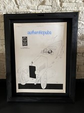 PUBLICITE GEORGES IRAT VOITURE