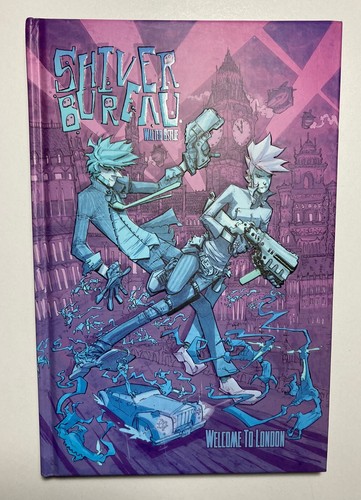 Signed shiver bureau - shiver, bureau: