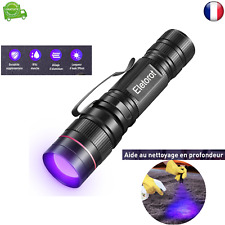 Lampe UV: Eletorot Torche Lampe UV Résine 395nm LED Lumière Noire, Ultraviolet