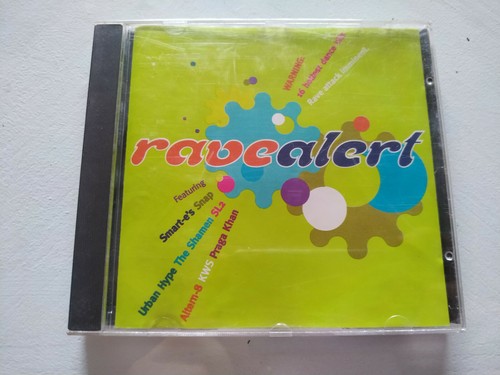 Rave alert 1992 - cd, Édition