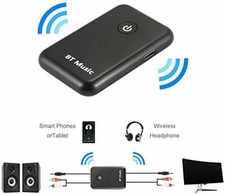 Récepteur et Emetteur  Bluetooth prise Jack pour Voiture Audio TV Casque Hifi