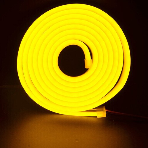 12v yellow waterproof led - yellow,