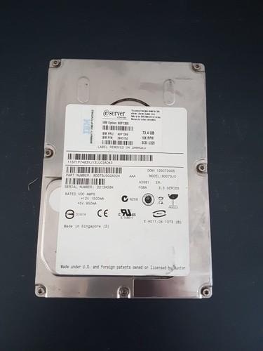 Disque dur 4gb scsi - disque,