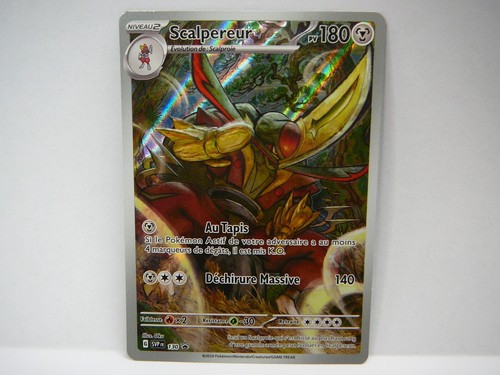 Carte pokemon scalpereur - carte, 130