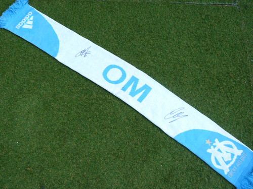 Echarpe olympique marseille - olympique,