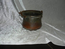 Ancien chaudron marmite en