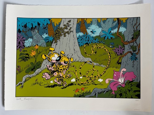 Franquin serigraphie le - -,