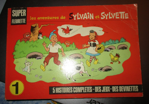 Sylvain sylvette super - sylvette,
