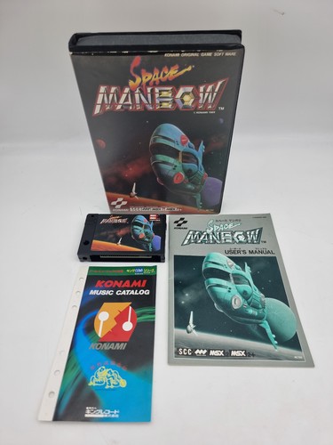 Space manbow jeu vidéo konami - jeu,