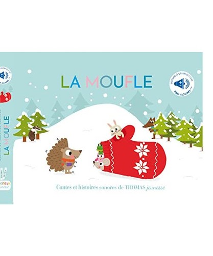 Moufle contes et - la, :