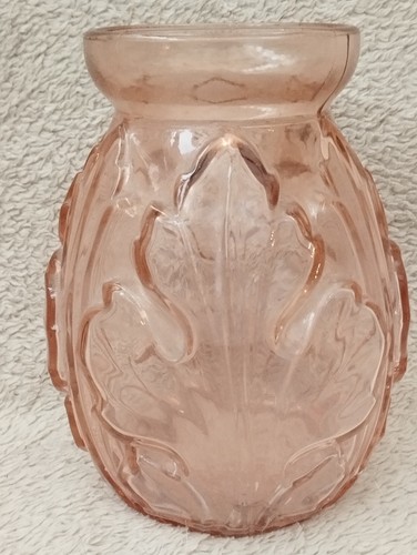 Ancien vase bulbe - à,
