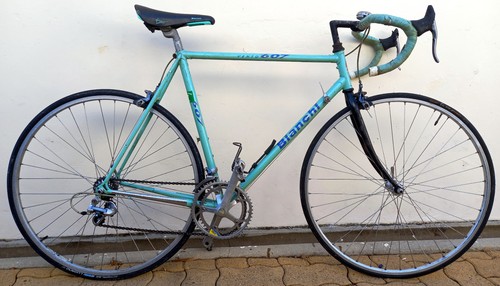 Ancien vélo course bianchi - vélo,