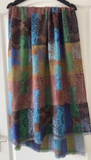 Grande Écharpe / Étole en Laine Kenzo