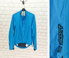 Veste de cyclisme bleue SCOTT