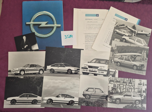3589 opel pochette de - ,