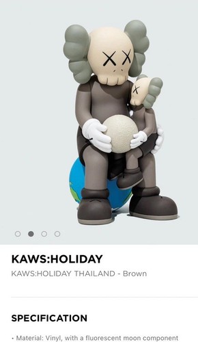 Kaws holiday thailand - in,