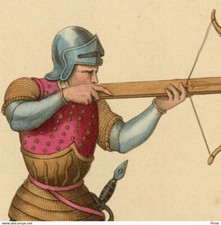 Costume Arbalétrier Arbaléte