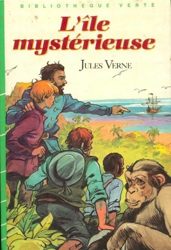 île mystérieuse jules - mystérieuse,