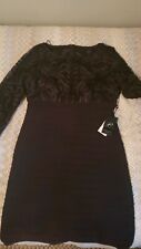 NWT Adrianna Papell Black