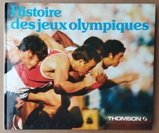 ROBERT BRESSY -- HISTOIRE DES JEUX OLYMPIQUES -- EO THOMSON 1980