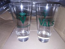 Verres vals eaux pétillante - vals,