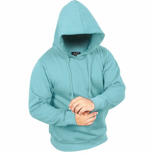 Hoodie fleece pour hommes - hoodie,