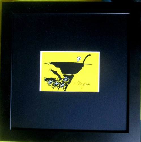 Tomi ungerer la zittern - tomi, /