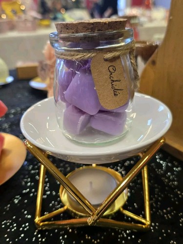 Ensemble fondants orchidée - orchidée, et