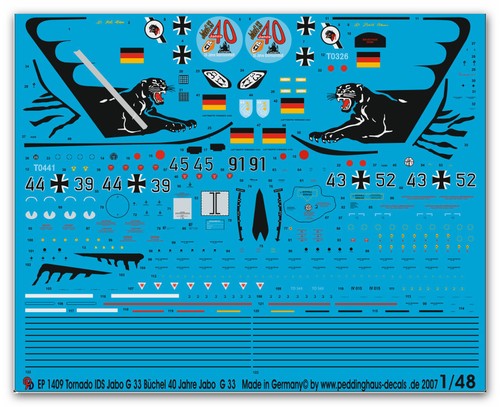 Peddinghaus 1409 tornade - 1/48,